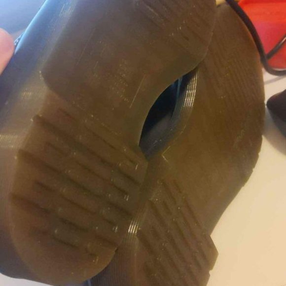 Dr Martens Airwair Steel Toe Safety Shoes - Picture 5 of 6